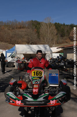 07/03/2010 : 1ère manche du Championnat du Sud 2010 à Lavelanet (photos Antoine Camblor) 2010 — karting