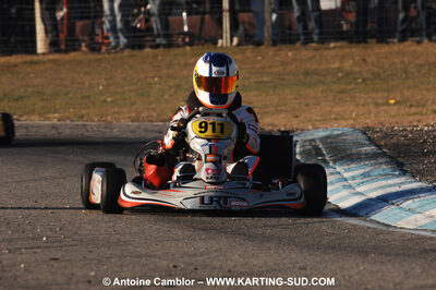07/03/2010 : 1ère manche du Championnat du Sud 2010 à Lavelanet (photos Antoine Camblor) 2010 — karting