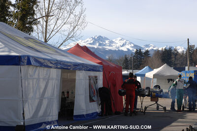 07/03/2010 : 1ère manche du Championnat du Sud 2010 à Lavelanet (photos Antoine Camblor) 2010 — karting
