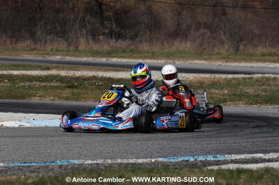 07/03/2010 : 1ère manche du Championnat du Sud 2010 à Lavelanet (photos Antoine Camblor) 2010 — karting