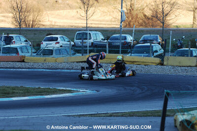 07/03/2010 : 1ère manche du Championnat du Sud 2010 à Lavelanet (photos Antoine Camblor) 2010 — karting