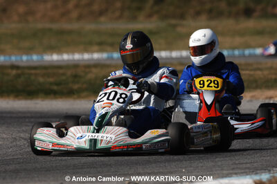 07/03/2010 : 1ère manche du Championnat du Sud 2010 à Lavelanet (photos Antoine Camblor) 2010 — karting