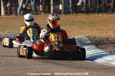 07/03/2010 : 1ère manche du Championnat du Sud 2010 à Lavelanet (photos Antoine Camblor) 2010 — karting