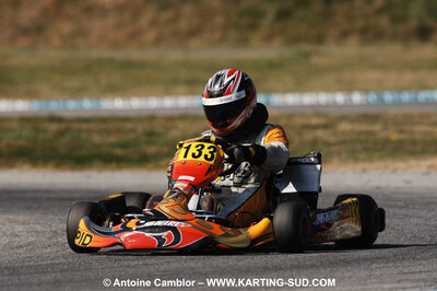 07/03/2010 : 1ère manche du Championnat du Sud 2010 à Lavelanet (photos Antoine Camblor) 2010 — karting
