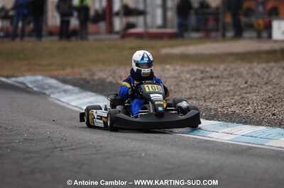 07/03/2010 : 1ère manche du Championnat du Sud 2010 à Lavelanet (photos Antoine Camblor) 2010 — karting