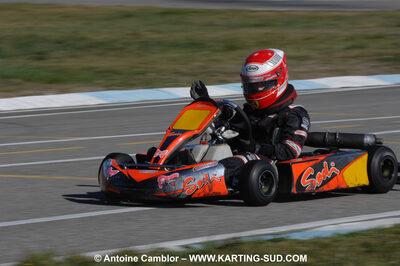07/03/2010 : 1ère manche du Championnat du Sud 2010 à Lavelanet (photos Antoine Camblor) 2010 — karting