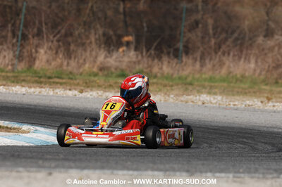 07/03/2010 : 1ère manche du Championnat du Sud 2010 à Lavelanet (photos Antoine Camblor) 2010 — karting