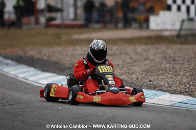 07/03/2010 : 1ère manche du Championnat du Sud 2010 à Lavelanet (photos Antoine Camblor) 2010 — karting