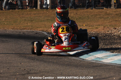 07/03/2010 : 1ère manche du Championnat du Sud 2010 à Lavelanet (photos Antoine Camblor) 2010 — karting