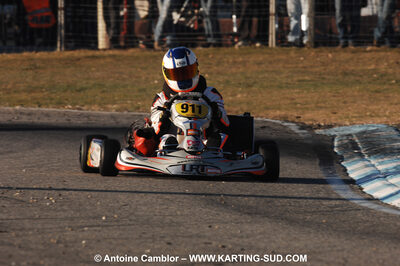 07/03/2010 : 1ère manche du Championnat du Sud 2010 à Lavelanet (photos Antoine Camblor) 2010 — karting