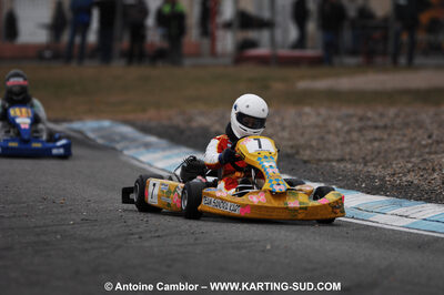 07/03/2010 : 1ère manche du Championnat du Sud 2010 à Lavelanet (photos Antoine Camblor) 2010 — karting