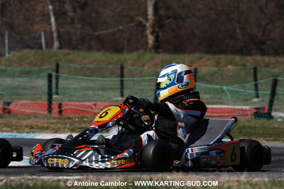 07/03/2010 : 1ère manche du Championnat du Sud 2010 à Lavelanet (photos Antoine Camblor) 2010 — karting
