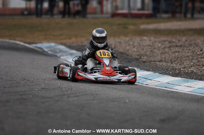 07/03/2010 : 1ère manche du Championnat du Sud 2010 à Lavelanet (photos Antoine Camblor) 2010 — karting