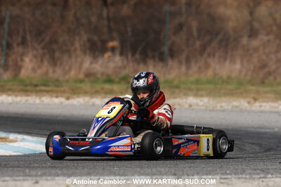 07/03/2010 : 1ère manche du Championnat du Sud 2010 à Lavelanet (photos Antoine Camblor) 2010 — karting