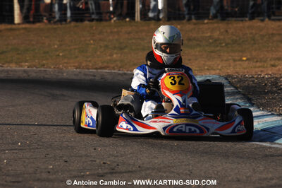 07/03/2010 : 1ère manche du Championnat du Sud 2010 à Lavelanet (photos Antoine Camblor) 2010 — karting