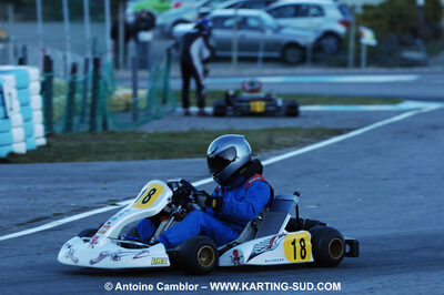 07/03/2010 : 1ère manche du Championnat du Sud 2010 à Lavelanet (photos Antoine Camblor) 2010 — karting