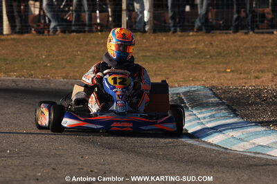 07/03/2010 : 1ère manche du Championnat du Sud 2010 à Lavelanet (photos Antoine Camblor) 2010 — karting