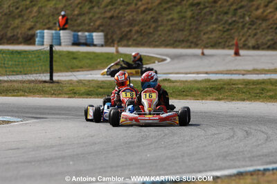 07/03/2010 : 1ère manche du Championnat du Sud 2010 à Lavelanet (photos Antoine Camblor) 2010 — karting