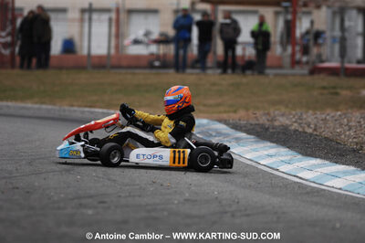07/03/2010 : 1ère manche du Championnat du Sud 2010 à Lavelanet (photos Antoine Camblor) 2010 — karting
