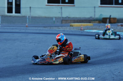 07/03/2010 : 1ère manche du Championnat du Sud 2010 à Lavelanet (photos Antoine Camblor) 2010 — karting