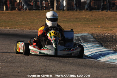 07/03/2010 : 1ère manche du Championnat du Sud 2010 à Lavelanet (photos Antoine Camblor) 2010 — karting