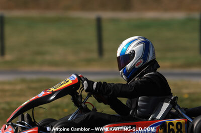07/03/2010 : 1ère manche du Championnat du Sud 2010 à Lavelanet (photos Antoine Camblor) 2010 — karting