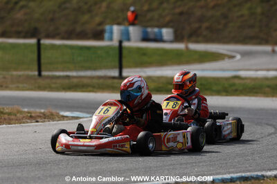 07/03/2010 : 1ère manche du Championnat du Sud 2010 à Lavelanet (photos Antoine Camblor) 2010 — karting