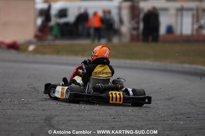 07/03/2010 : 1ère manche du Championnat du Sud 2010 à Lavelanet (photos Antoine Camblor) 2010 — karting