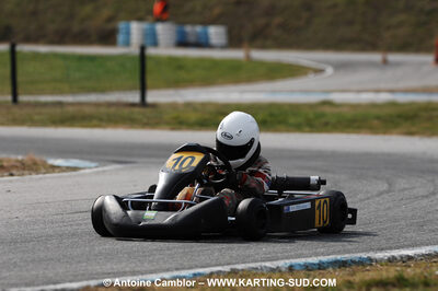 07/03/2010 : 1ère manche du Championnat du Sud 2010 à Lavelanet (photos Antoine Camblor) 2010 — karting
