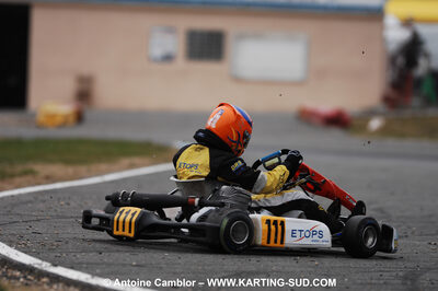 07/03/2010 : 1ère manche du Championnat du Sud 2010 à Lavelanet (photos Antoine Camblor) 2010 — karting
