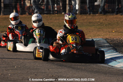 07/03/2010 : 1ère manche du Championnat du Sud 2010 à Lavelanet (photos Antoine Camblor) 2010 — karting