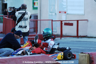 07/03/2010 : 1ère manche du Championnat du Sud 2010 à Lavelanet (photos Antoine Camblor) 2010 — karting
