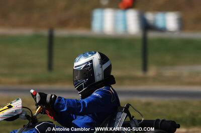 07/03/2010 : 1ère manche du Championnat du Sud 2010 à Lavelanet (photos Antoine Camblor) 2010 — karting