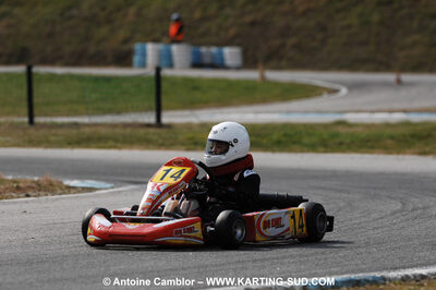 07/03/2010 : 1ère manche du Championnat du Sud 2010 à Lavelanet (photos Antoine Camblor) 2010 — karting