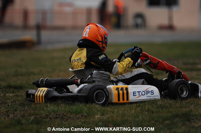 07/03/2010 : 1ère manche du Championnat du Sud 2010 à Lavelanet (photos Antoine Camblor) 2010 — karting