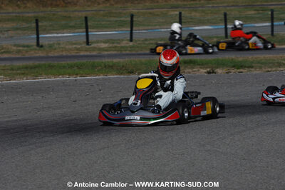 07/03/2010 : 1ère manche du Championnat du Sud 2010 à Lavelanet (photos Antoine Camblor) 2010 — karting