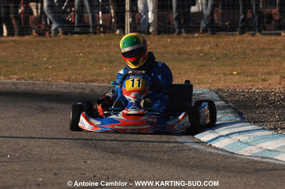 07/03/2010 : 1ère manche du Championnat du Sud 2010 à Lavelanet (photos Antoine Camblor) 2010 — karting