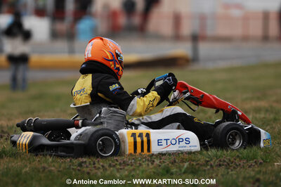 07/03/2010 : 1ère manche du Championnat du Sud 2010 à Lavelanet (photos Antoine Camblor) 2010 — karting