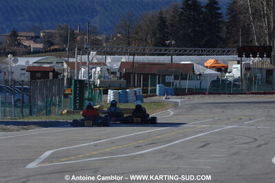07/03/2010 : 1ère manche du Championnat du Sud 2010 à Lavelanet (photos Antoine Camblor) 2010 — karting
