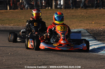 07/03/2010 : 1ère manche du Championnat du Sud 2010 à Lavelanet (photos Antoine Camblor) 2010 — karting
