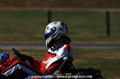 07/03/2010 : 1ère manche du Championnat du Sud 2010 à Lavelanet (photos Antoine Camblor) 2010 — karting