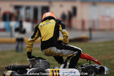 07/03/2010 : 1ère manche du Championnat du Sud 2010 à Lavelanet (photos Antoine Camblor) 2010 — karting