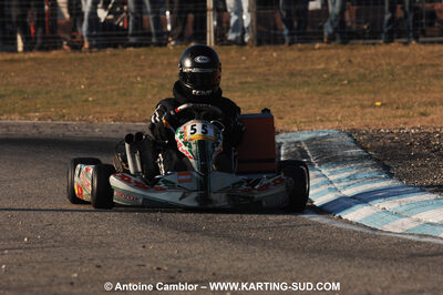 07/03/2010 : 1ère manche du Championnat du Sud 2010 à Lavelanet (photos Antoine Camblor) 2010 — karting