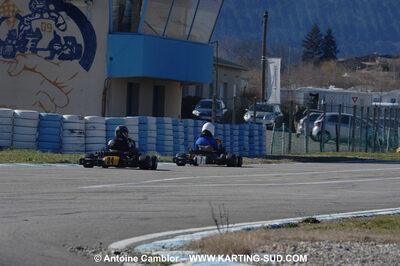 07/03/2010 : 1ère manche du Championnat du Sud 2010 à Lavelanet (photos Antoine Camblor) 2010 — karting