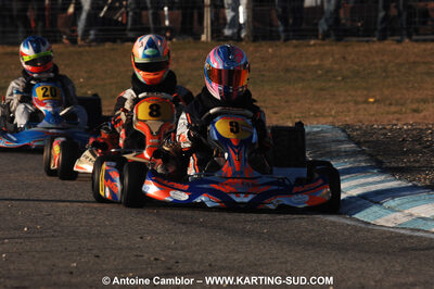 07/03/2010 : 1ère manche du Championnat du Sud 2010 à Lavelanet (photos Antoine Camblor) 2010 — karting