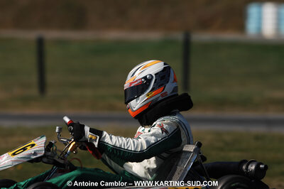 07/03/2010 : 1ère manche du Championnat du Sud 2010 à Lavelanet (photos Antoine Camblor) 2010 — karting