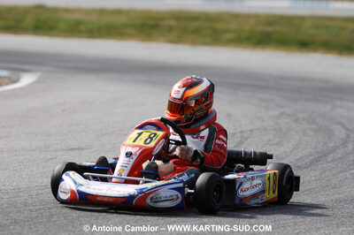 07/03/2010 : 1ère manche du Championnat du Sud 2010 à Lavelanet (photos Antoine Camblor) 2010 — karting