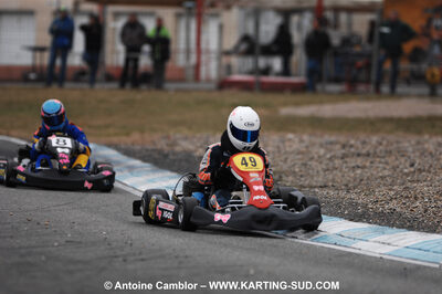 07/03/2010 : 1ère manche du Championnat du Sud 2010 à Lavelanet (photos Antoine Camblor) 2010 — karting