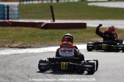07/03/2010 : 1ère manche du Championnat du Sud 2010 à Lavelanet (photos Antoine Camblor) 2010 — karting
