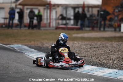 07/03/2010 : 1ère manche du Championnat du Sud 2010 à Lavelanet (photos Antoine Camblor) 2010 — karting